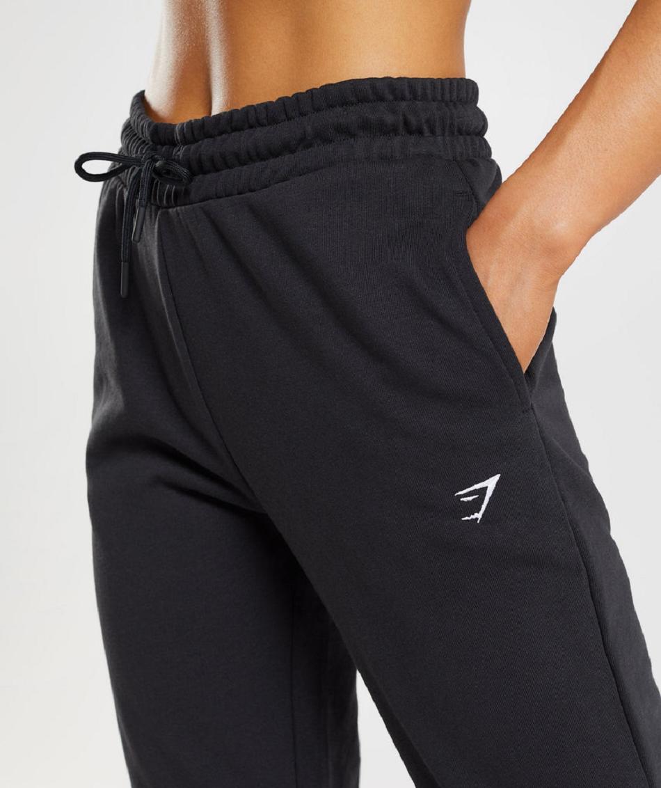 παντελονι jogger Gymshark Training γυναικεια μαυρα | GR_VV6308