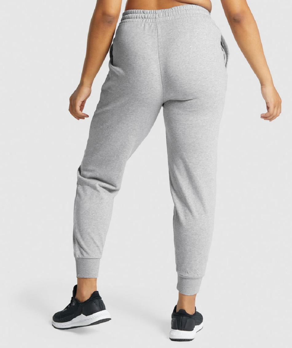 παντελονι jogger Gymshark Training γυναικεια ανοιχτο γκρι | GR_EG7649