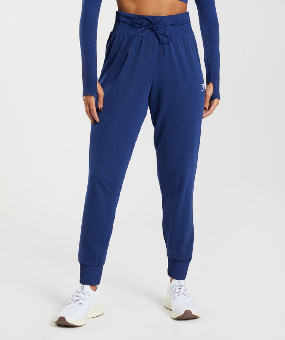 παντελονι jogger Gymshark Vital Seamless 2.0 γυναικεια μπλε | GR_CG9230