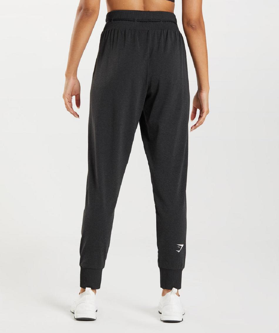 παντελονι jogger Gymshark Vital Seamless 2.0 γυναικεια μαυρα | GR_N7564